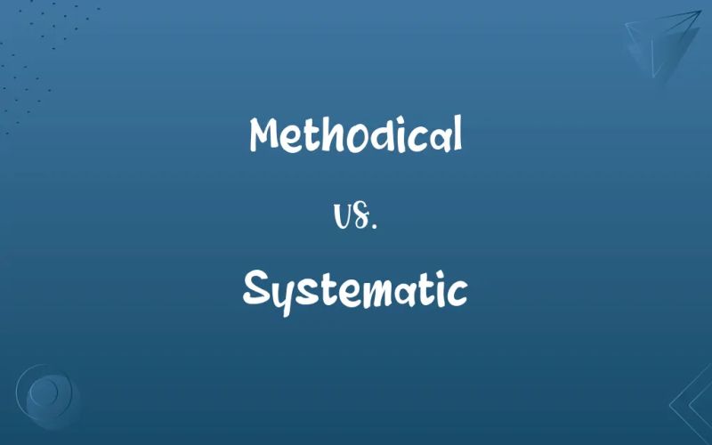 Systematic Vs Methodical What S The Difference - Premium Dark Wallpaper Gallery - Retina