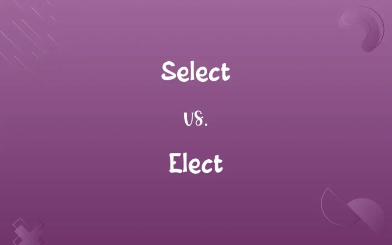 Select Vs Elect Know The Difference - Download Amazing Sunset Art | High Resolution