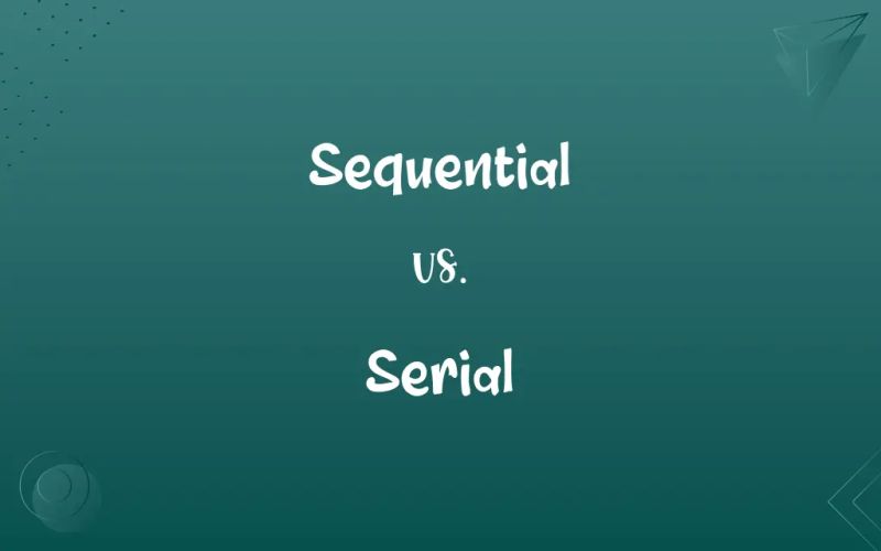 Sequential Vs Serial What S The Difference - Best Vintage Backgrounds in Ultra HD