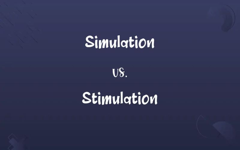 Difference Between Stimulation And Simulation Diffeology - Modern Retina Sunset Photos | Free Download