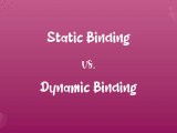 Static Binding Vs Dynamic Binding Know The Difference
