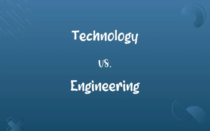 Engineering Vs Engineering Technology What S The Difference - Dark Backgrounds - Classic 4K Collection