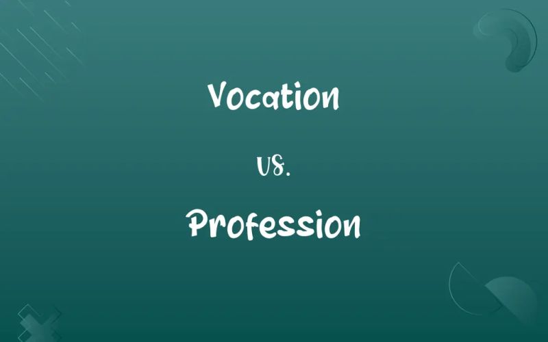 Vocation Vs Profession What S The Difference - Best Space Illustrations in HD
