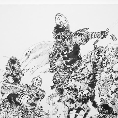 One Small Section of Tristan's Favourite Piece