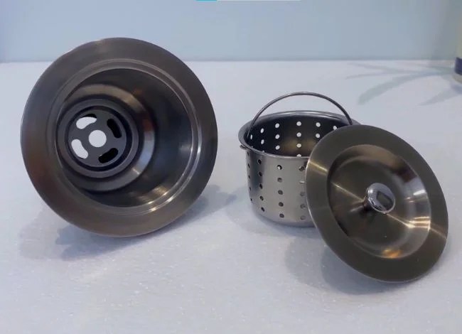 What is sink strainer? type, size, installation & buying guide