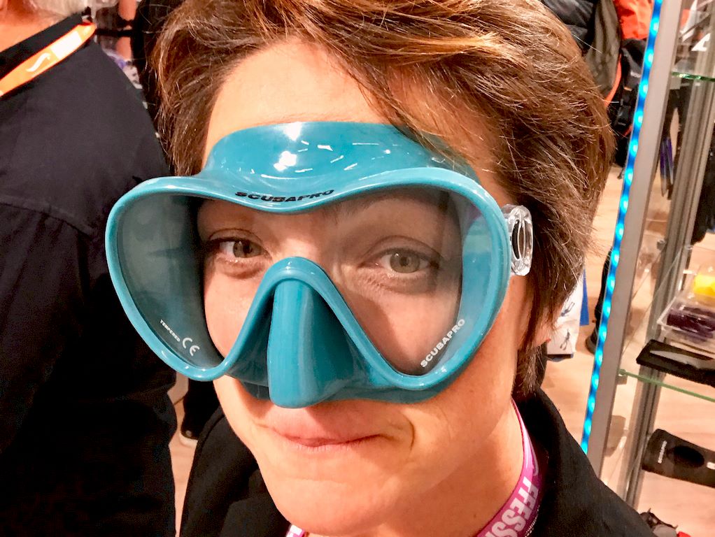 How to choose your diving mask today, what about your look ?