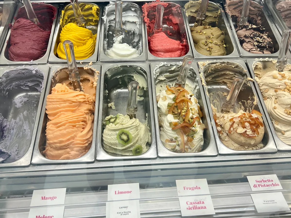 Les glaces italiennes