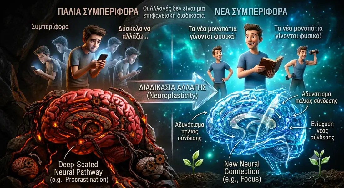 Οι Αλλαγές δεν είναι μια επιφανειακή διαδικασία