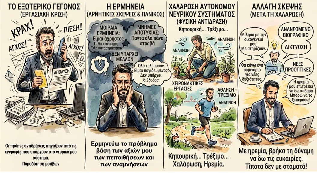 Η δομή ενός προβλήματος που μου πυροδοτεί φόβο