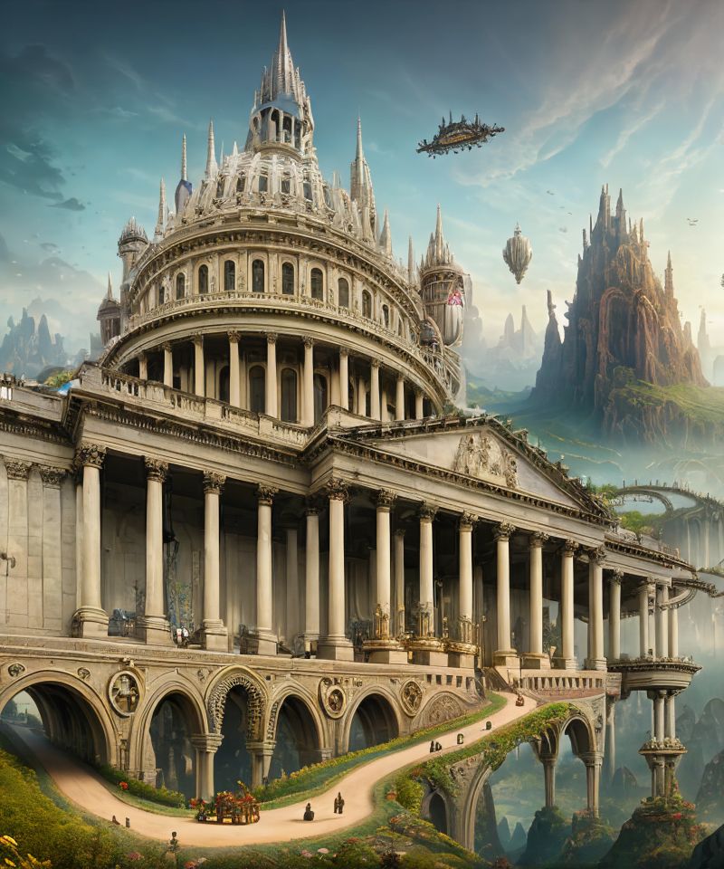 Forgotten Worlds Soft Diffusion Gallery - Premium Vintage Picture Gallery - Ultra HD