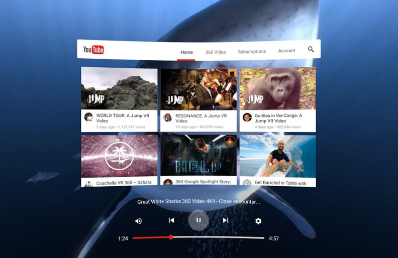Youtube Tipped To Start Live Streaming 360 Degree Vr Videos - Retina Sunset Textures for Desktop