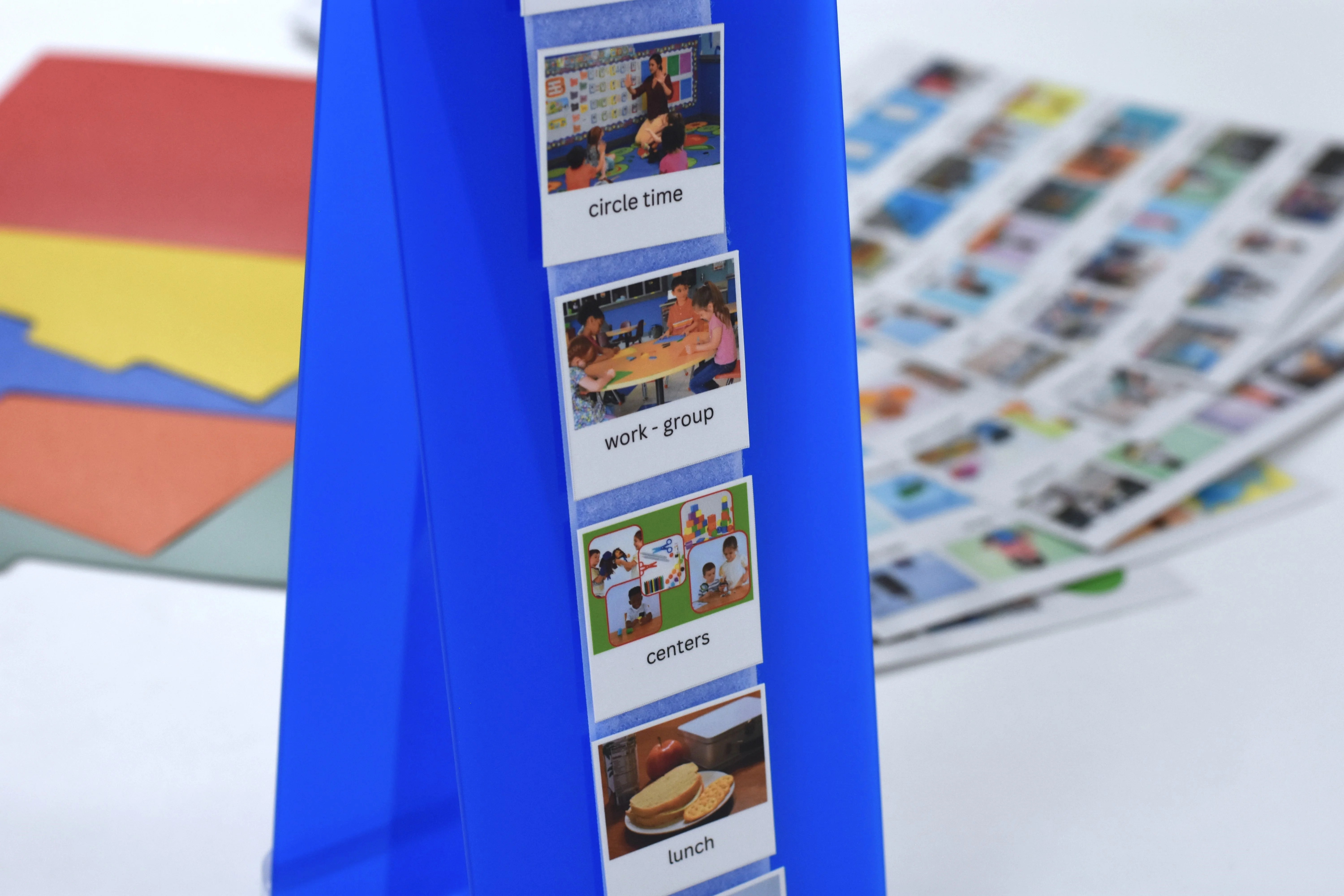 Photorealistic Visual Schedule Kit For Students With Autism