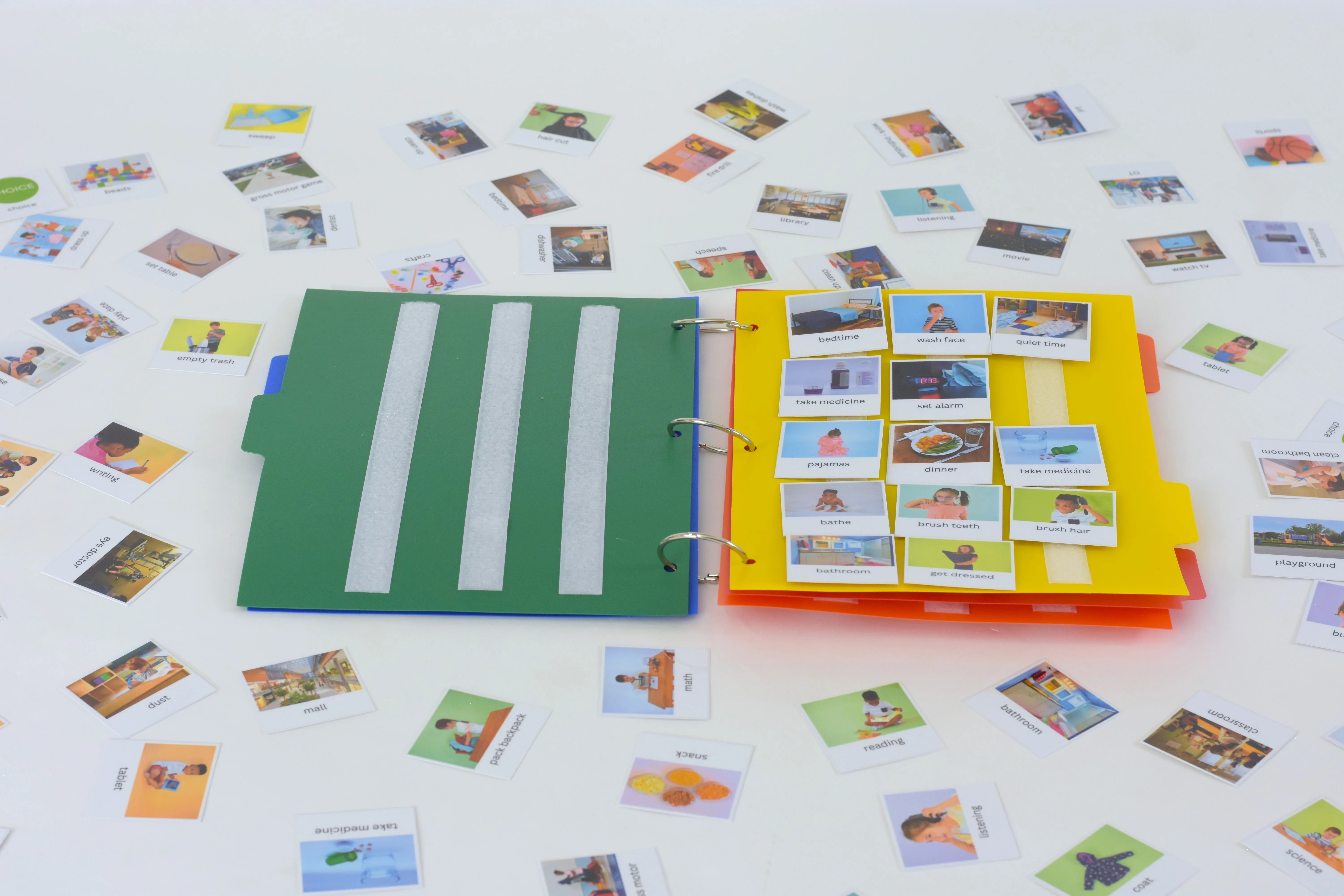 Photorealistic Visual Schedule Kit For Students With Autism