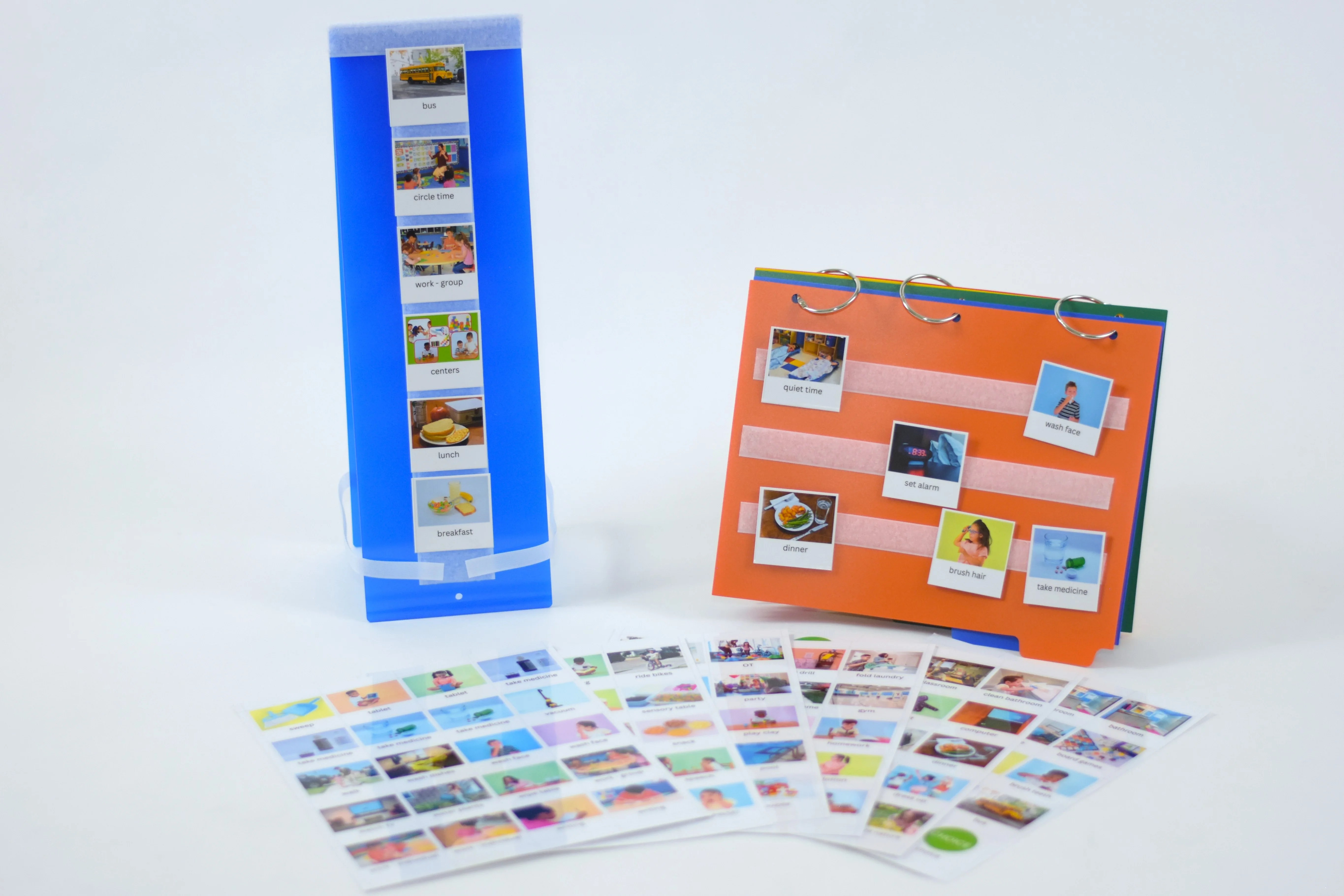 Photorealistic Visual Schedule Kit For Students With Autism