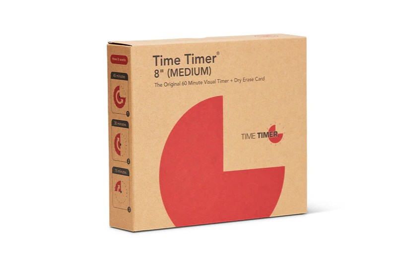 Audible Time Timer 8 Inch 60 Minute Countdown Timer - Elegant HD Geometric Designs | Free Download