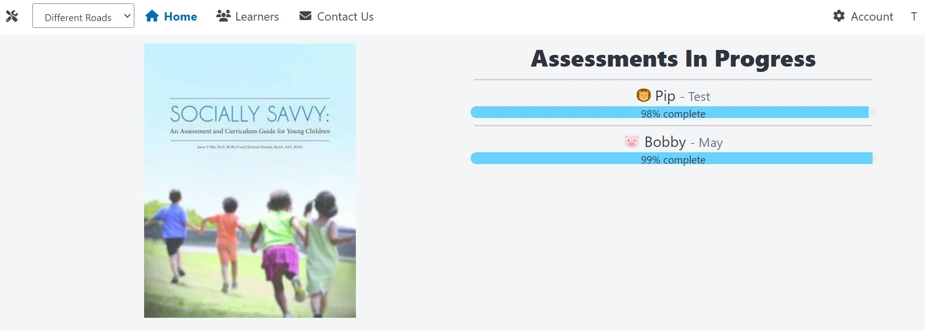 Socially Savvy: An Assessment and Curriculum Guide for Young Children | PDF