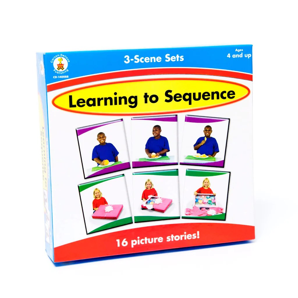 Learning To Sequence 3 Scene