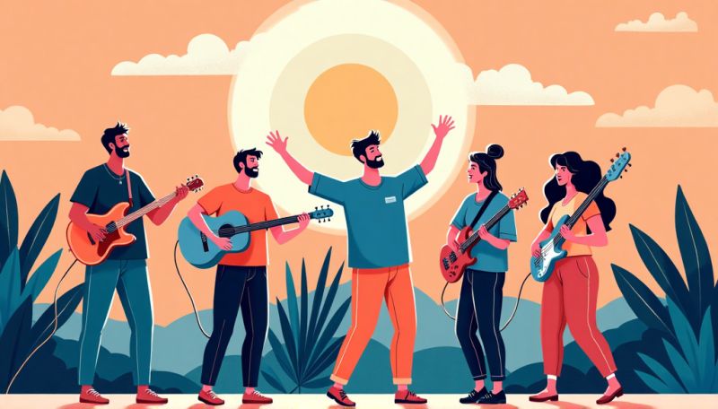 Diffrhythm - Best City Illustrations in HD