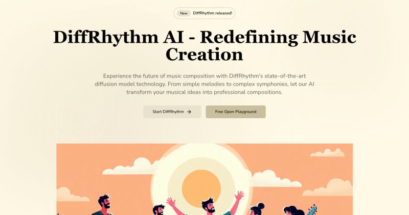 Diffrhythm Ai Music Is Now On Microlaunch - Artistic Mobile Vintage Wallpapers | Free Download