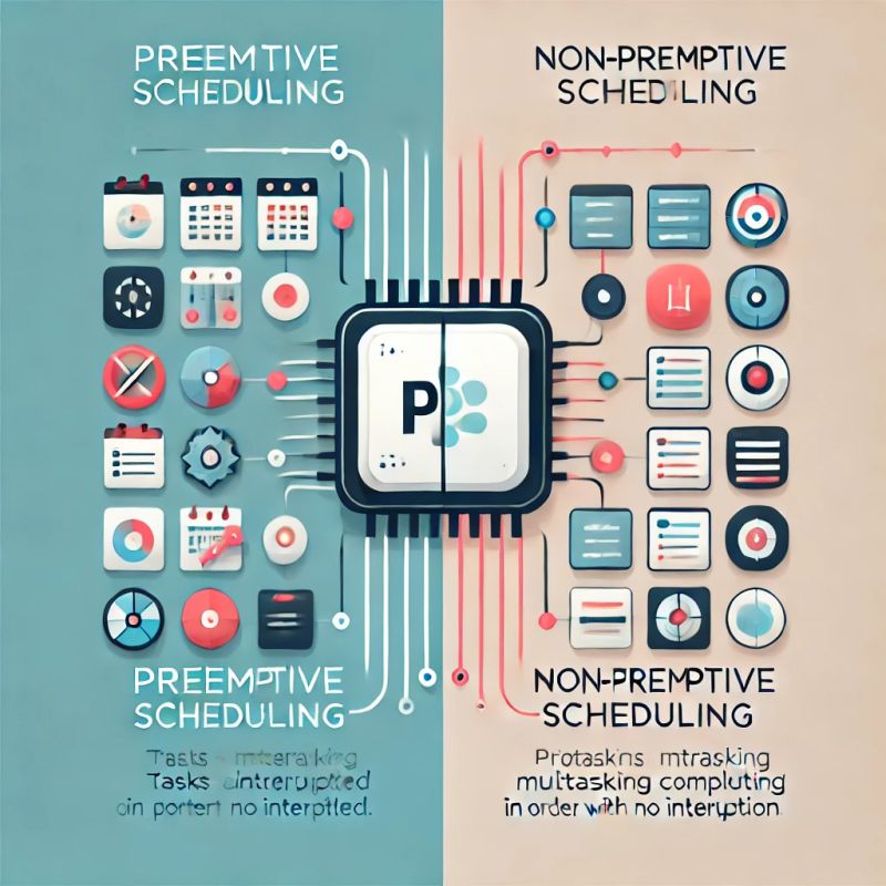 Preemptive Vs Non Preemptive Scheduling Exploring Differences Diffstudy - Stunning Desktop Colorful Wallpapers | Free Download