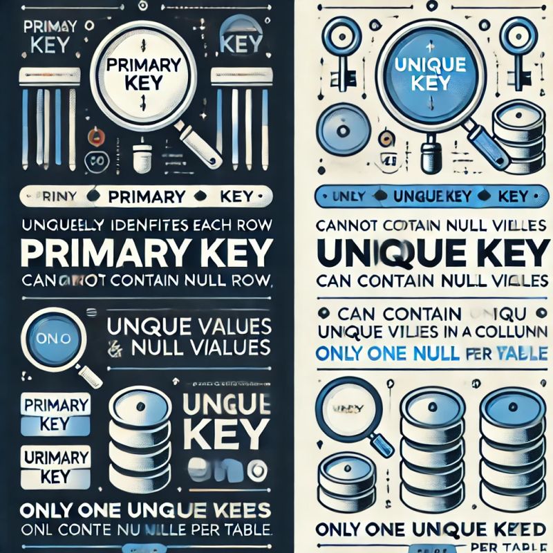 Primary Key Vs Unique Key - Retina Ocean Textures for Desktop