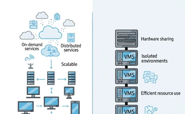 Cloud Computing Vs Virtualization Key Differences Explained