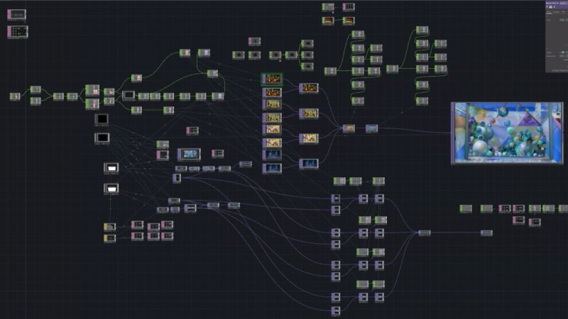 Diffuse Control Home - Premium Abstract Art Gallery - HD