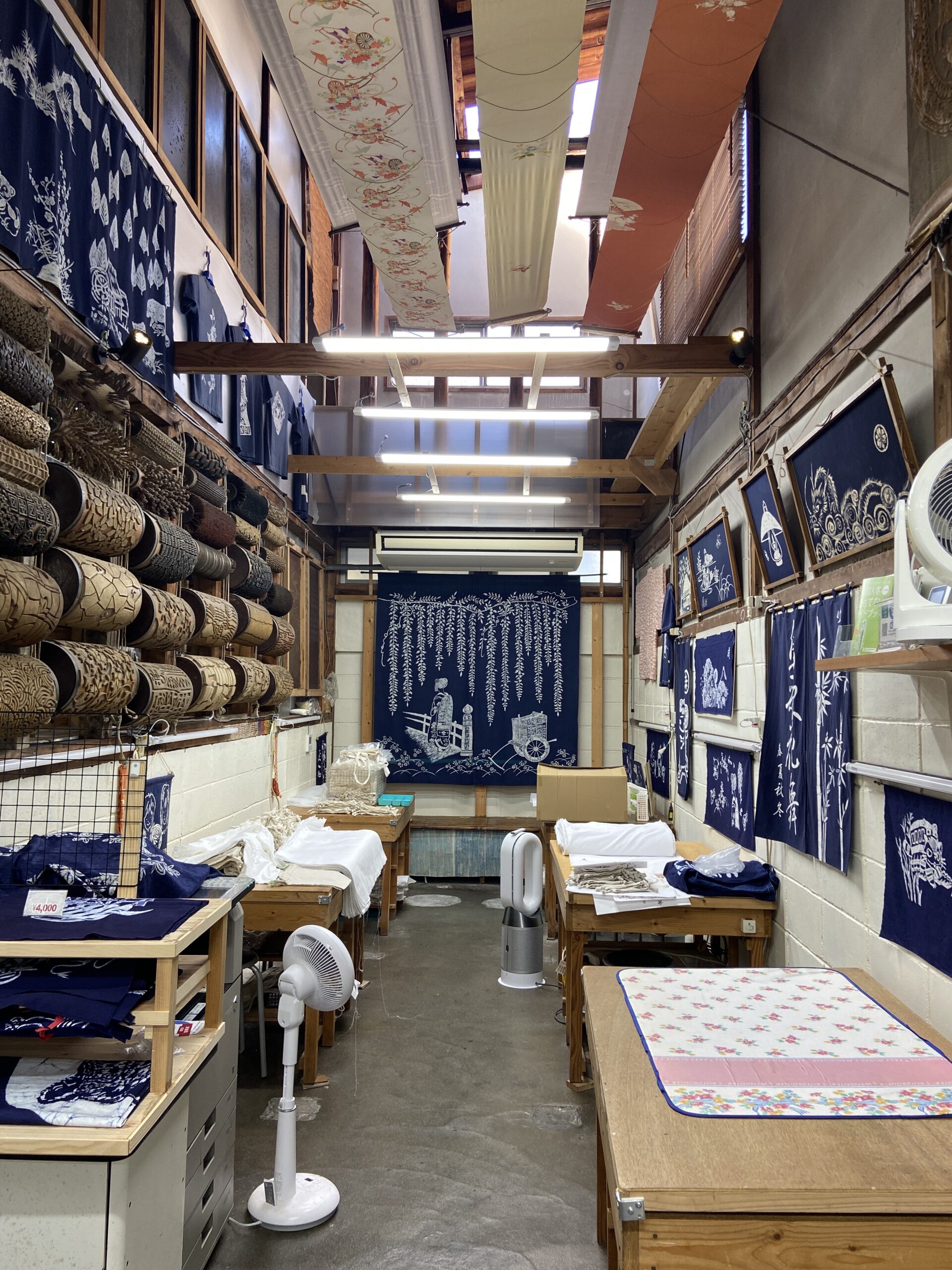 Indigo dyeing, Japanese dye, Japanese craft, artist, textile,