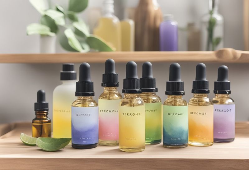 Bergamot Diffuser Sutherland Interiors - Premium Colorful Illustration Gallery - High Resolution