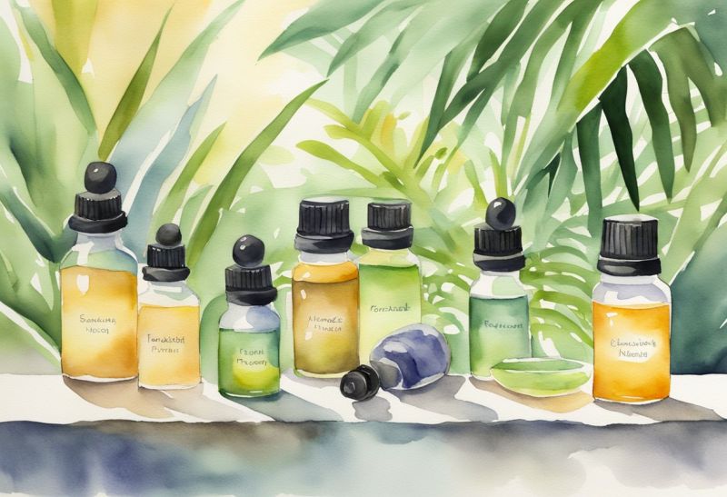 Tropical Vacation Diffuser Blend Revive Essential Oils - Best Space Designs in Mobile