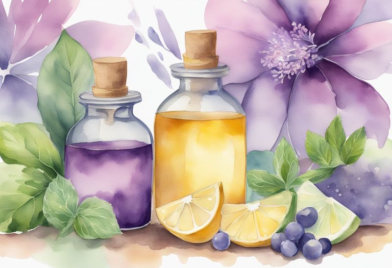 White Flowers Patchouli Diffuser Soaral - Premium Light Art Gallery - Mobile