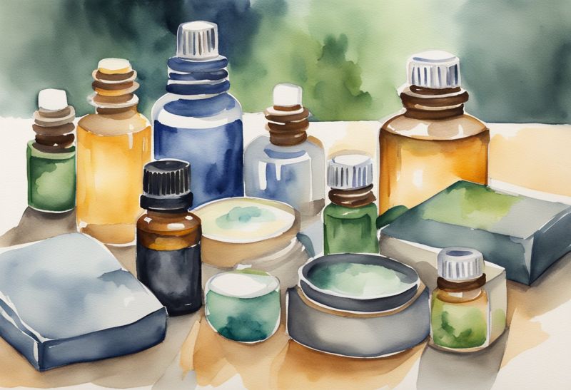 Essential Oils Masculine Blends The Perfect Scent For Men Diffuser Lab - Gradient Art Collection - Ultra HD Quality