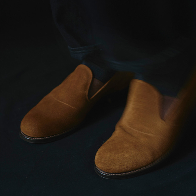 PHIGVEL SLIP-ON SHOES フィグベル SmhGL-m53184758609 