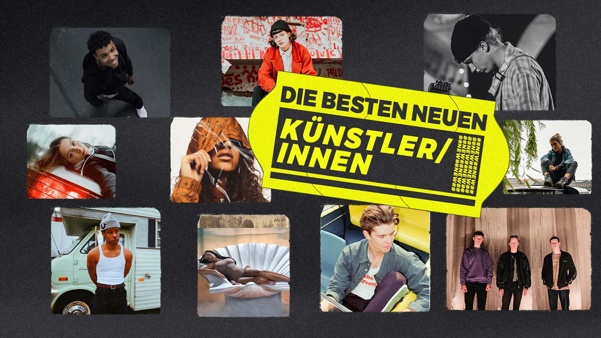 Die 10 Besten Neuen Kunstlerinnen Fur 2021 Diffus