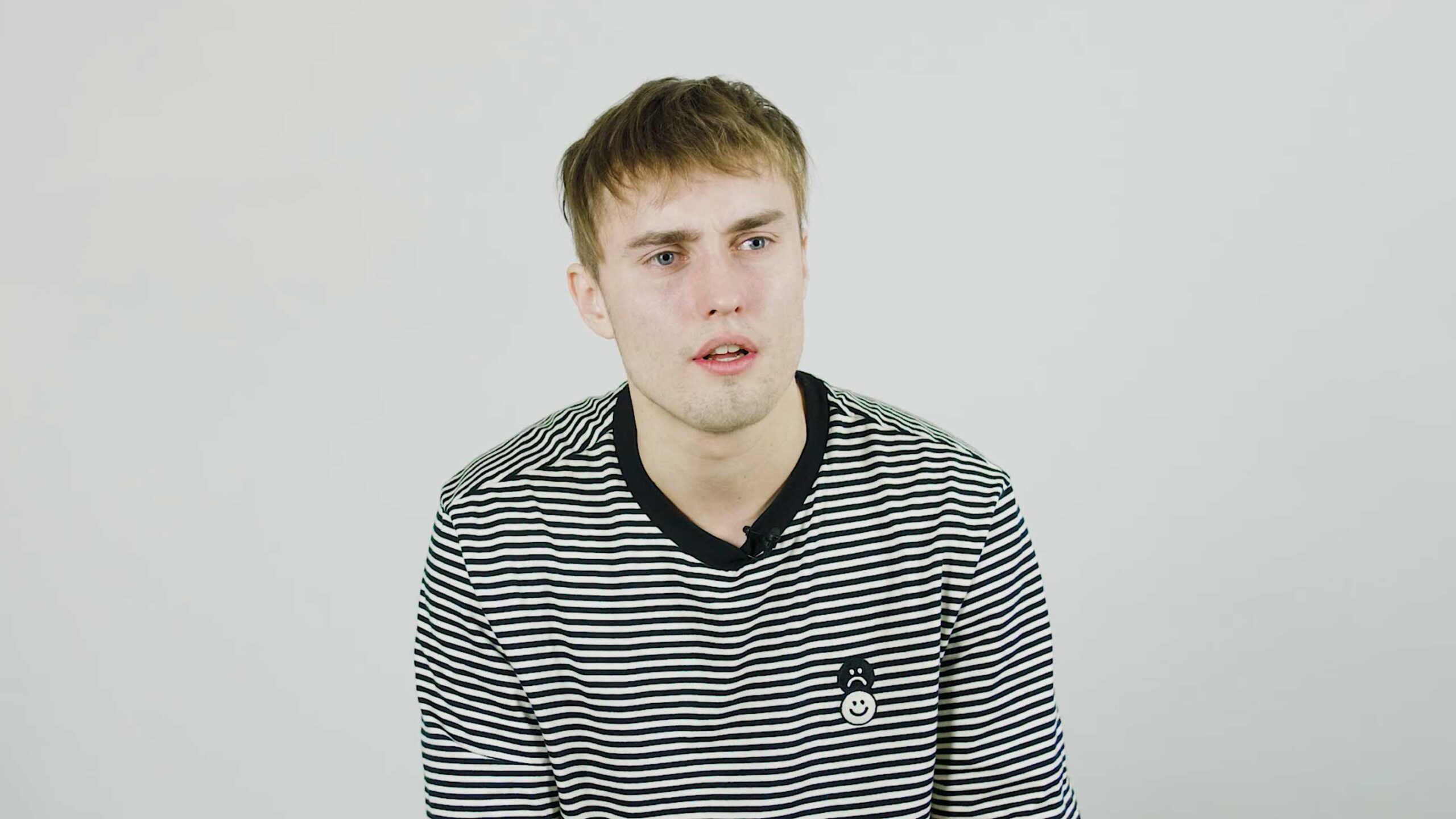 photo Sam Fender diffus