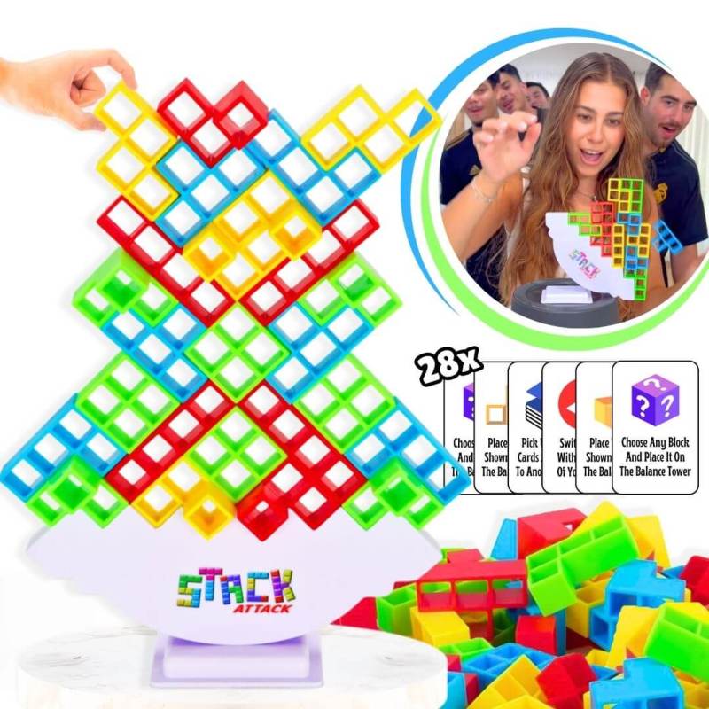 Stack Attack Diffy - Gradient Photo Collection - Full HD Quality