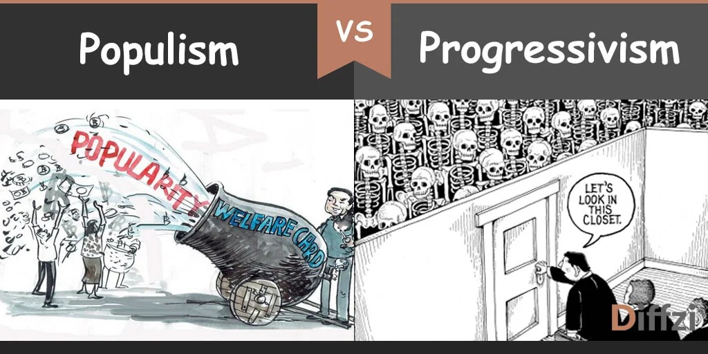 Populism vs. Progressivism Diffzi