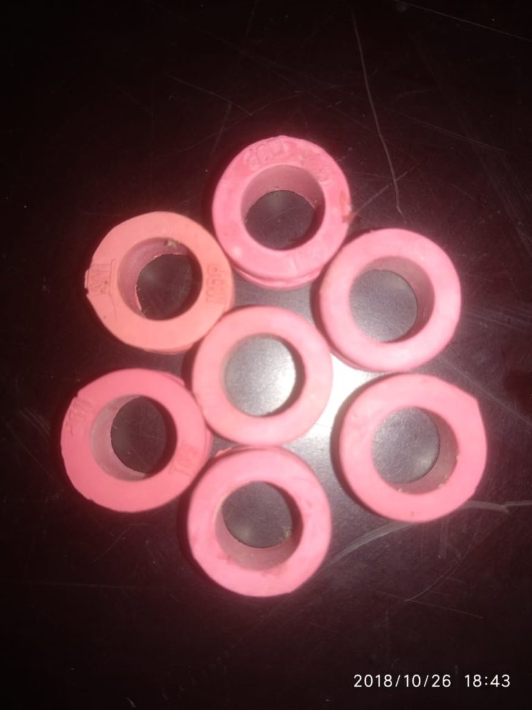 Suryono, rancang bangun sistem pengaman kebocoran gas lpg (liquefied petroleum gas) . Rubber seal / Karet seal Tabung Elpiji SNI Produksi PT