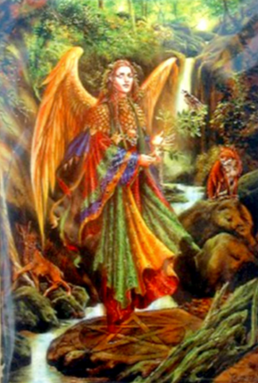 Arcángel Uriel (El Arcángel del suministro)