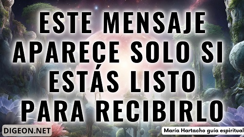 MENSAJES DE LOS ÁNGELES PARA TI DIGEON 24/09/2023 - Digeon - ÁNGEL DE LAS ESTRELLAS - ESTE MENSAJE APARECE SOLO SI ESTÁS LISTO. Este mensaje te llega de la mano de los ángeles, desde nuestro profundo conocimiento del universo. Estás recibiendo este mensaje porque estás listo para recibir esta fracción de sabiduría divina. Tu conciencia se eleva y es necesario que comprendas el impacto de tus actos en el universo.Escucha todos los días la guía diaria de tus ángeles por medio de sus mensajes en mensajes de los ángeles para ti.