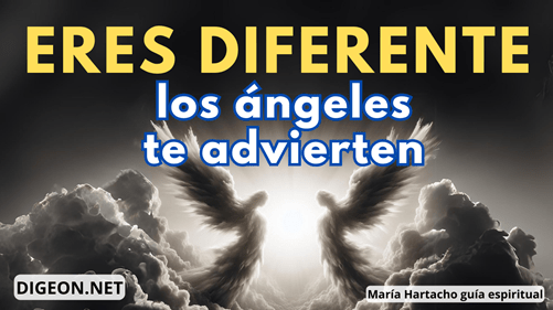 MENSAJES DE LOS ÁNGELES PARA TI DIGEON 27/01/2024 - Digeon - ARCÁNGEL GABRIEL: ERES DIFERENTE.