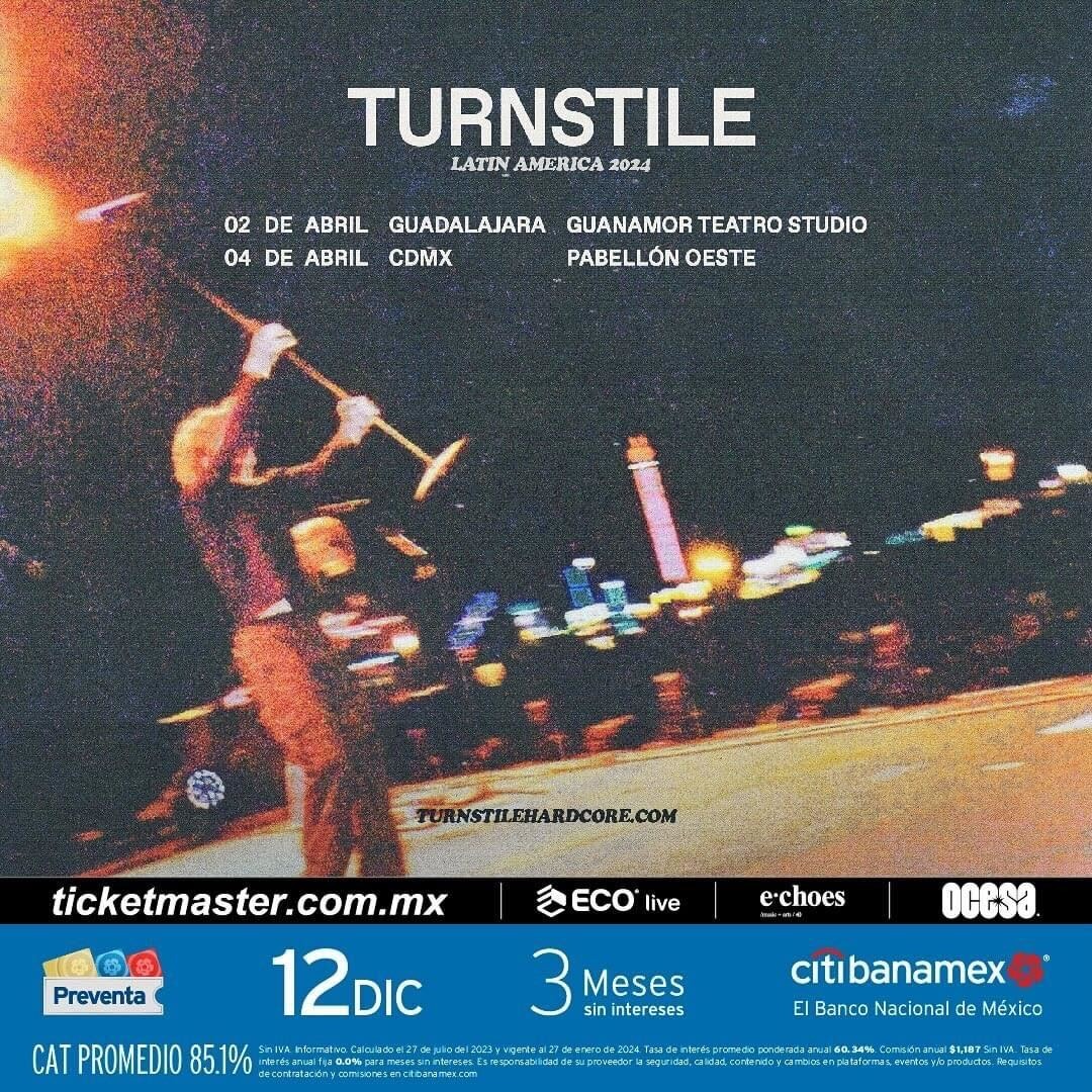 turnstile mexico