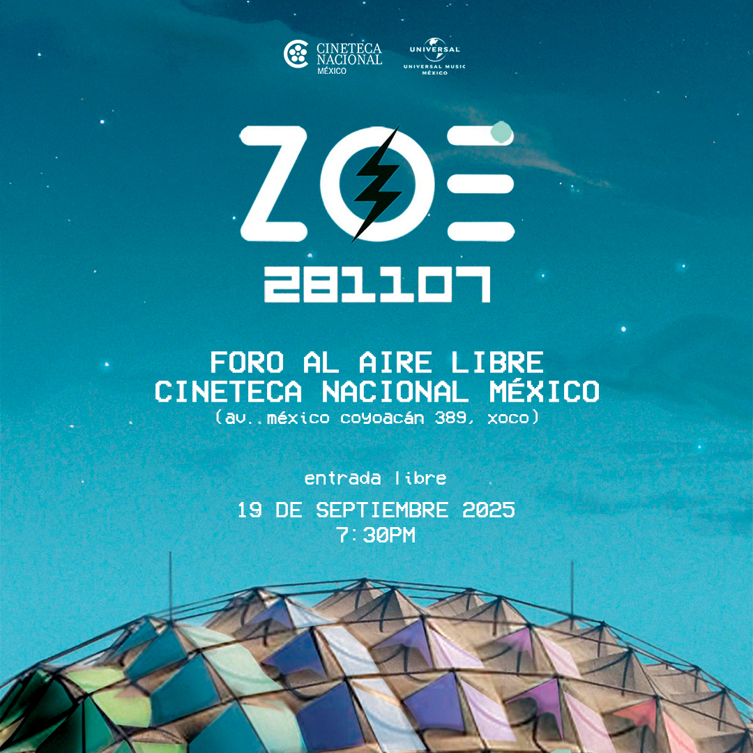 Zoé 281107 Cineteca