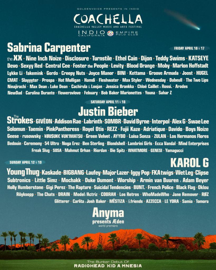 coachella-2026-lineup-justin-bieber-karol-g-the-strokes