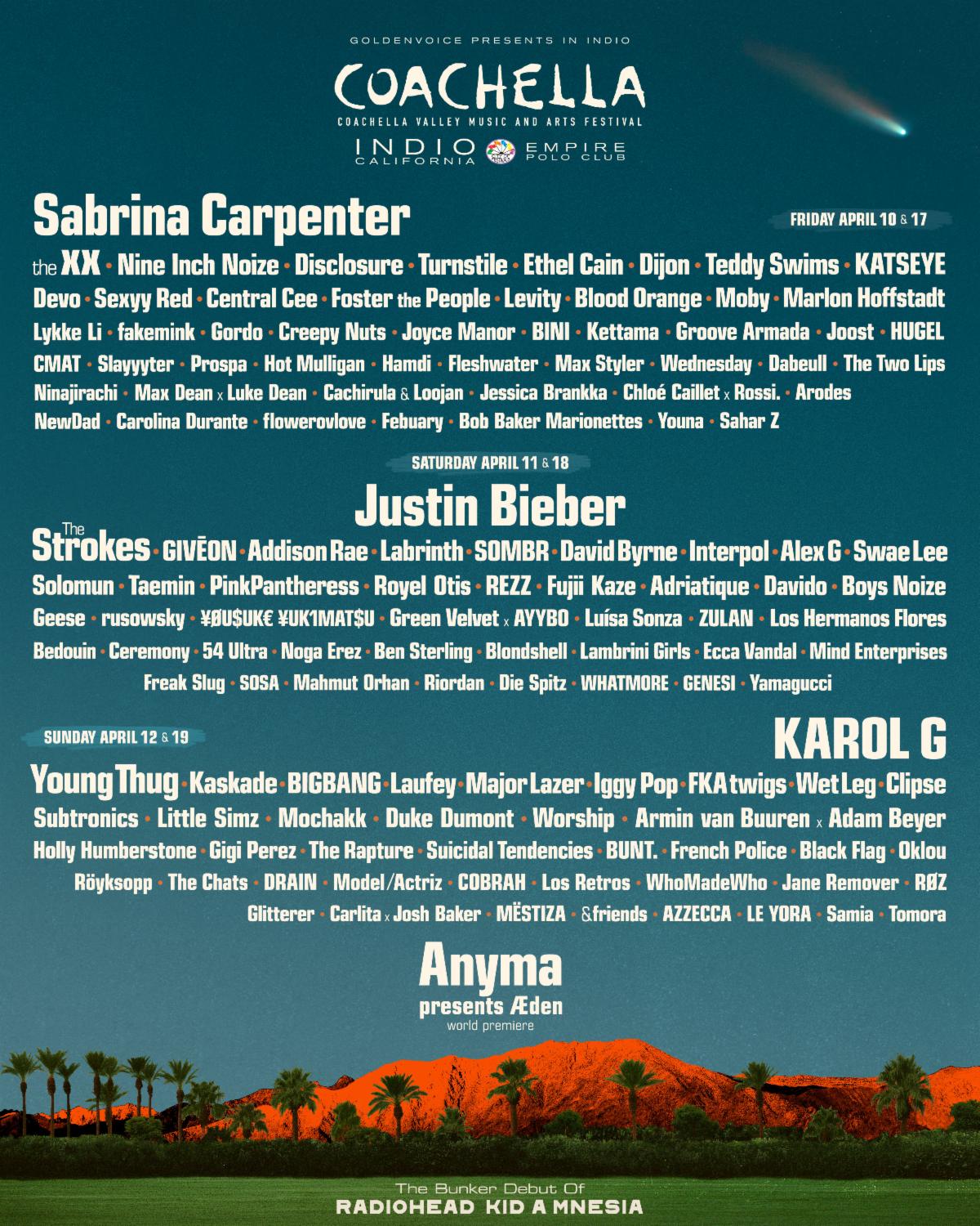 coachella-2026-lineup-justin-bieber-karol-g-the-strokes