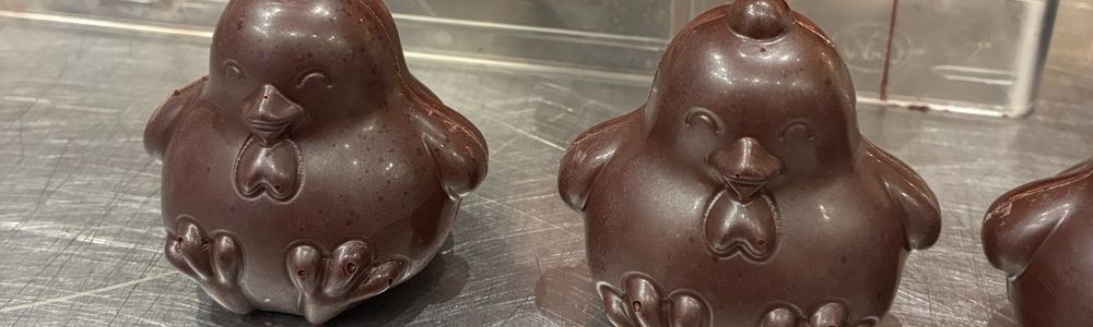 Poulet chocolat pistache