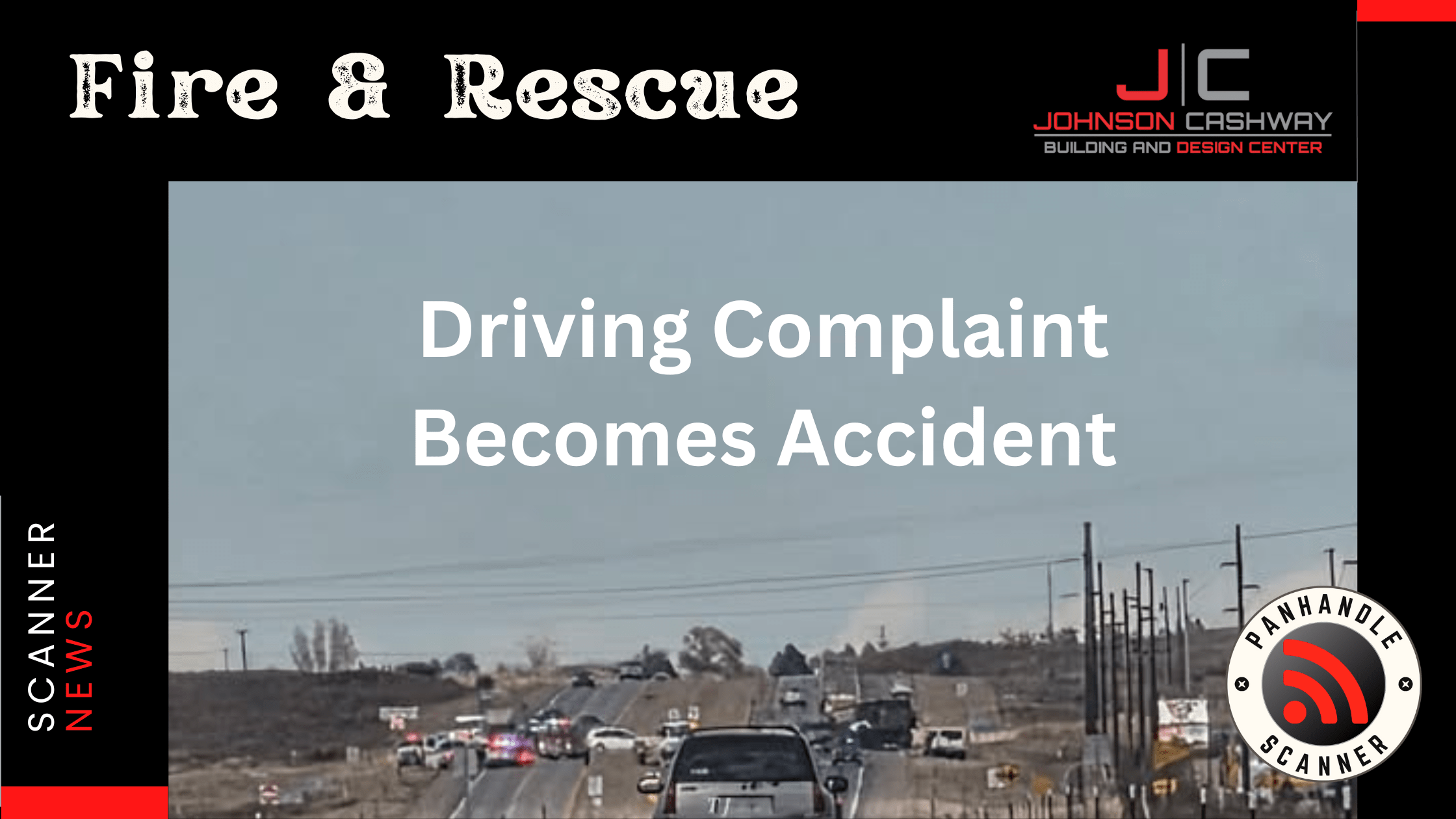 Driving Complaint Becomes Accident