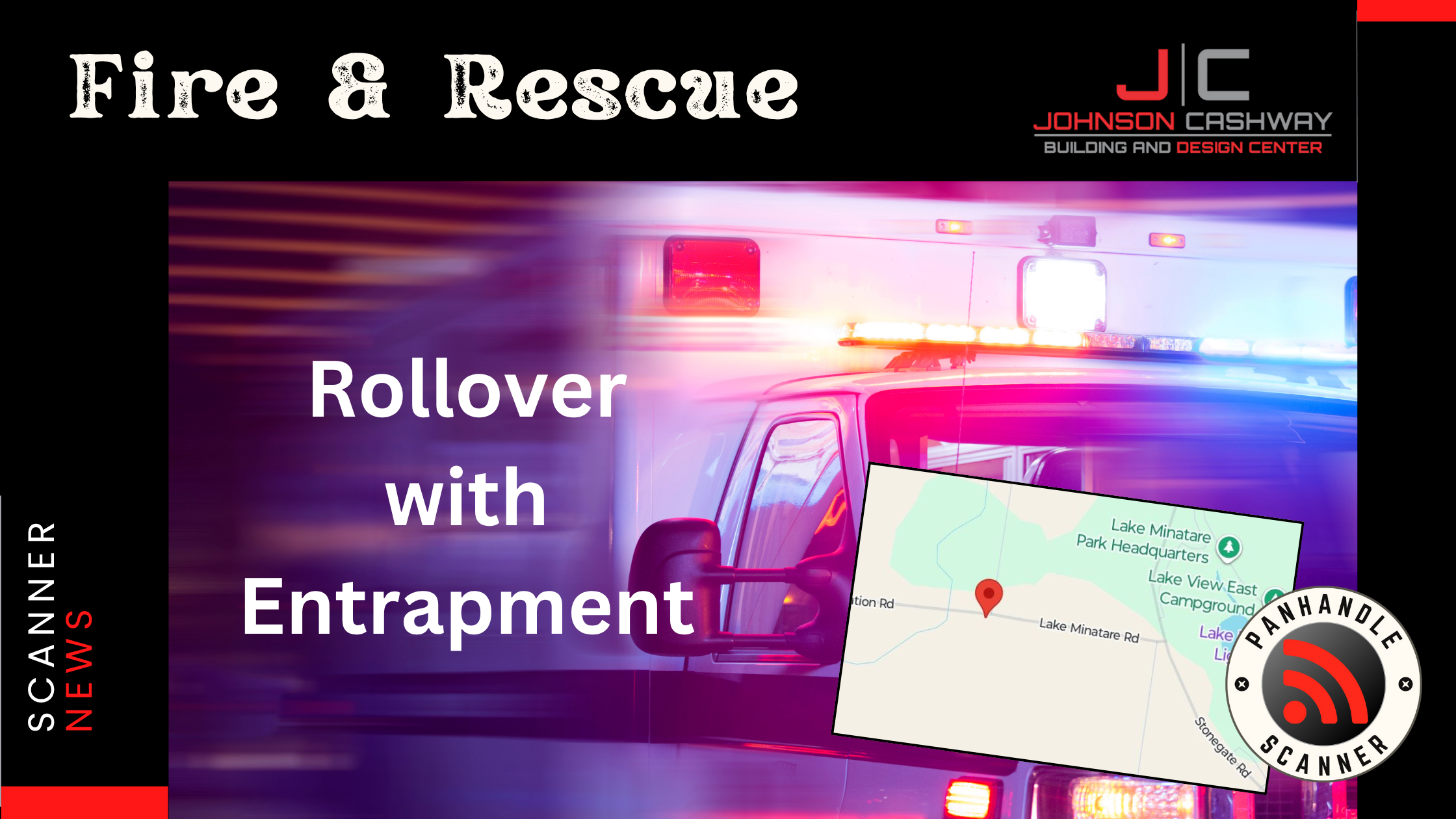 Rollover with Entrapment