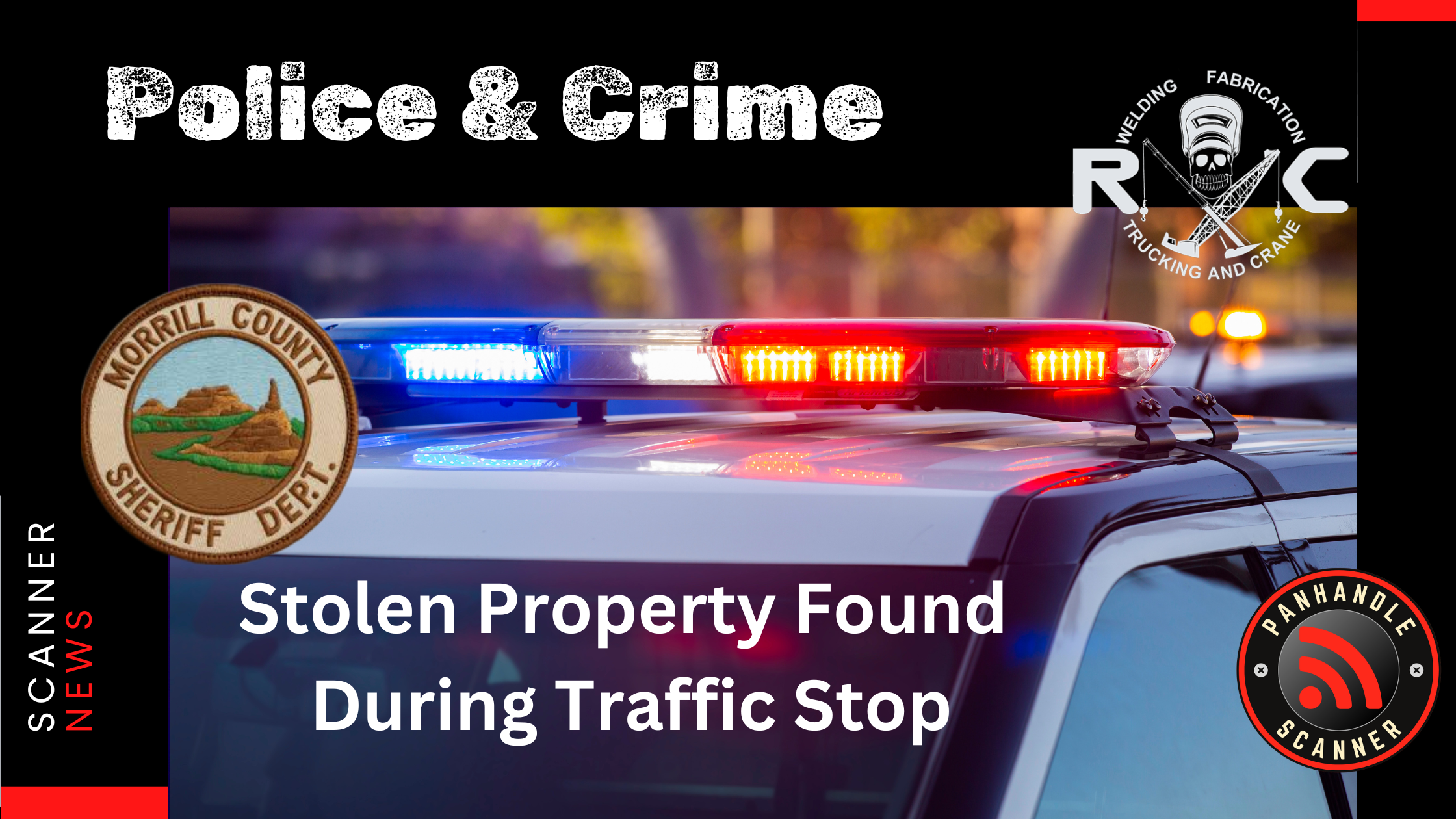Stolen Property Found During Traffic Stop