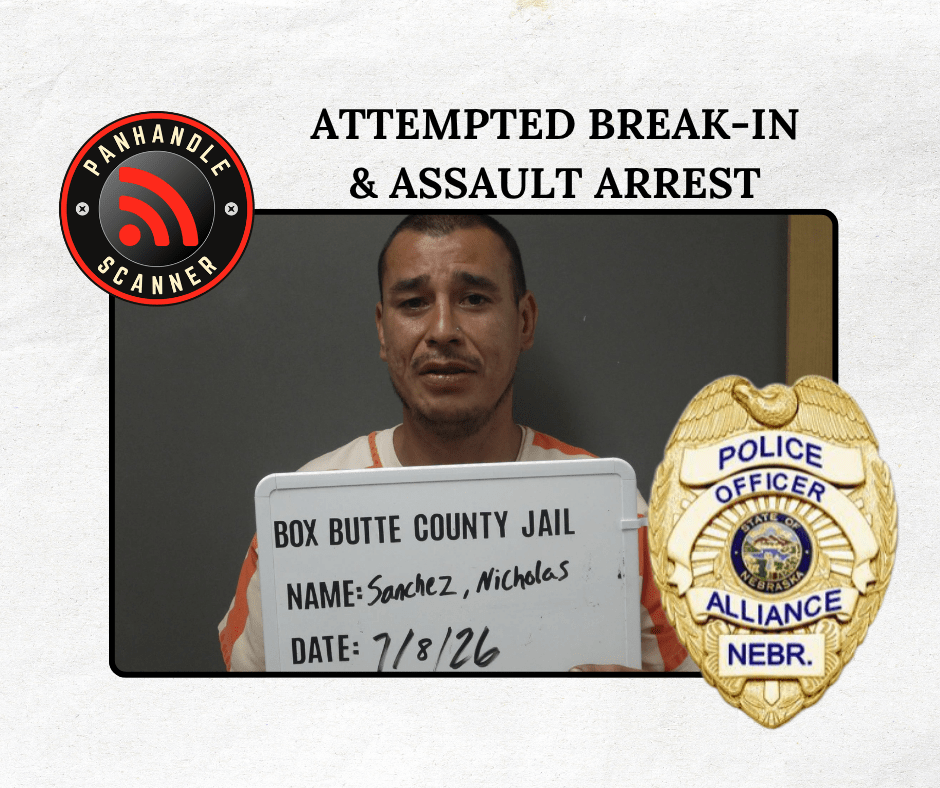 Attempted Break-In and Assault Arrest